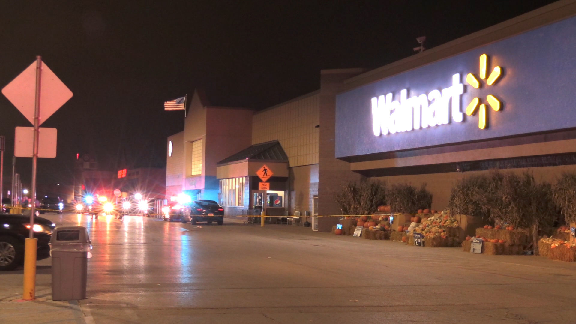 Shooting Inside Walmart
